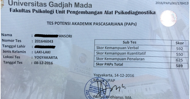 Pengalaman Tes Paps Ugm Insight