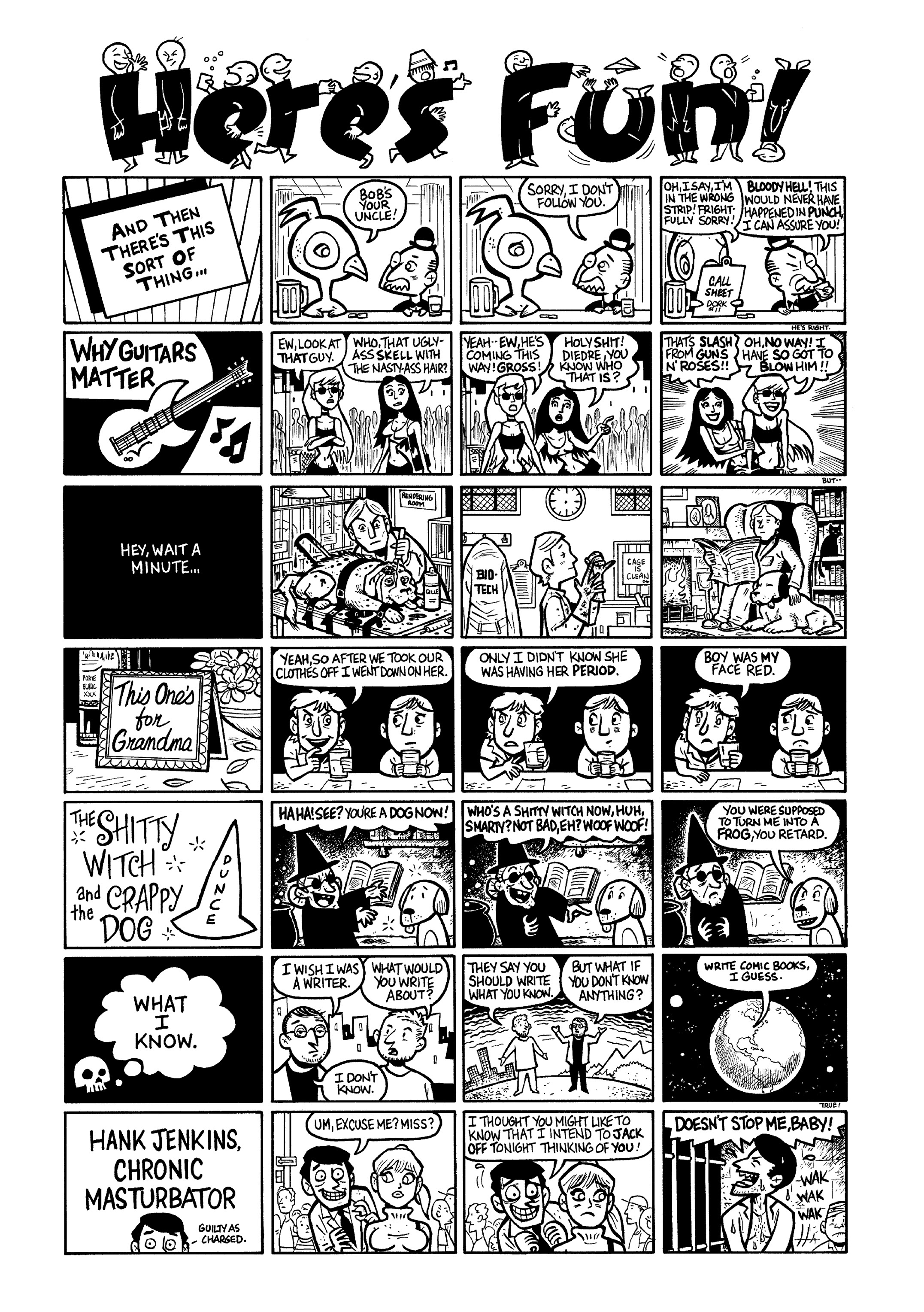 Read online Dork! comic -  Issue # TPB (Part 2) - 79