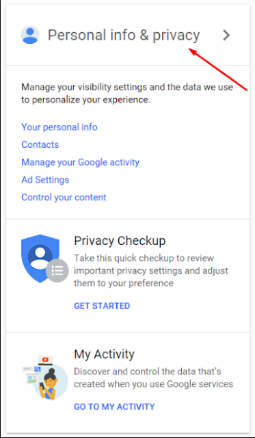 حذف حساب جوجل بعد الموت 