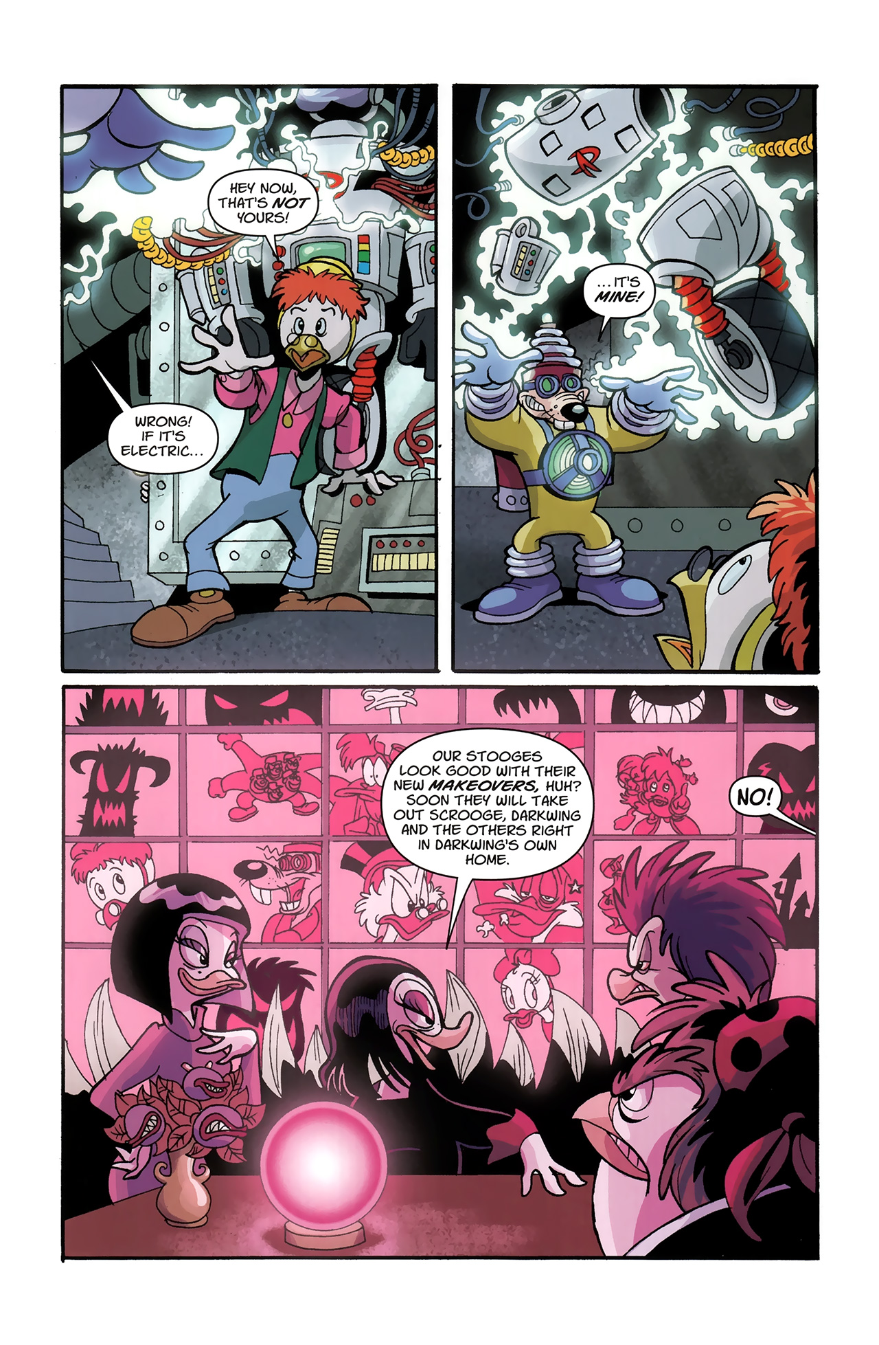 Read online DuckTales comic -  Issue #5 - 21