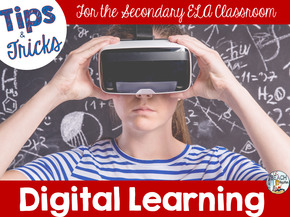 Tips and Tricks for Digital Learning ocbeachteacher