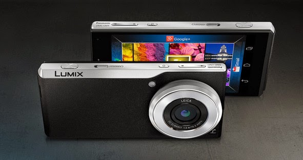 Panasonic Lumix CM1, Smartphone Android Dengan Kamera 20MP 