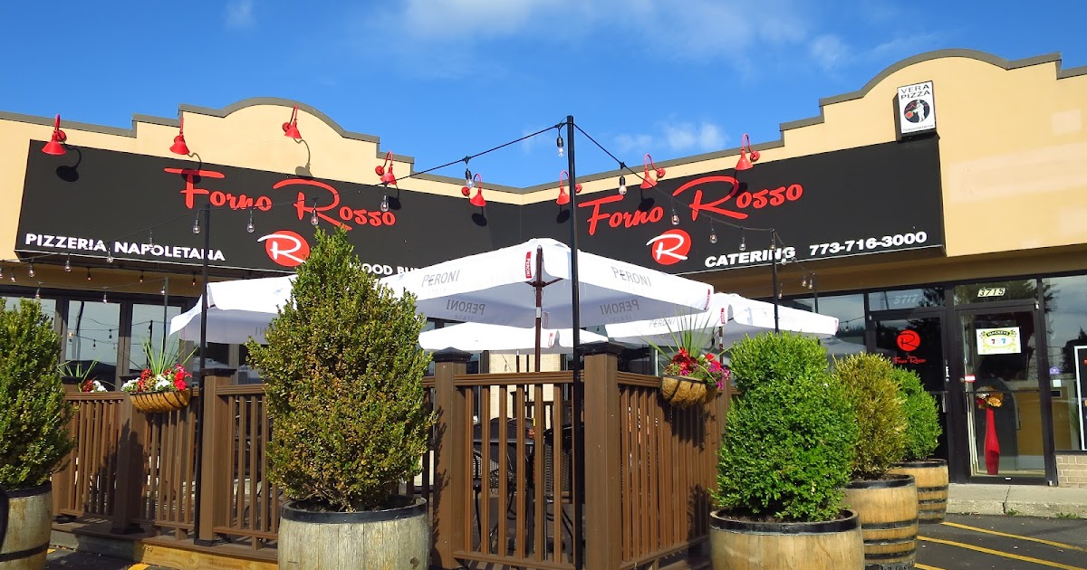 Smokin' Chokin' and Chowing with the King Forno Rosso Pizzeria