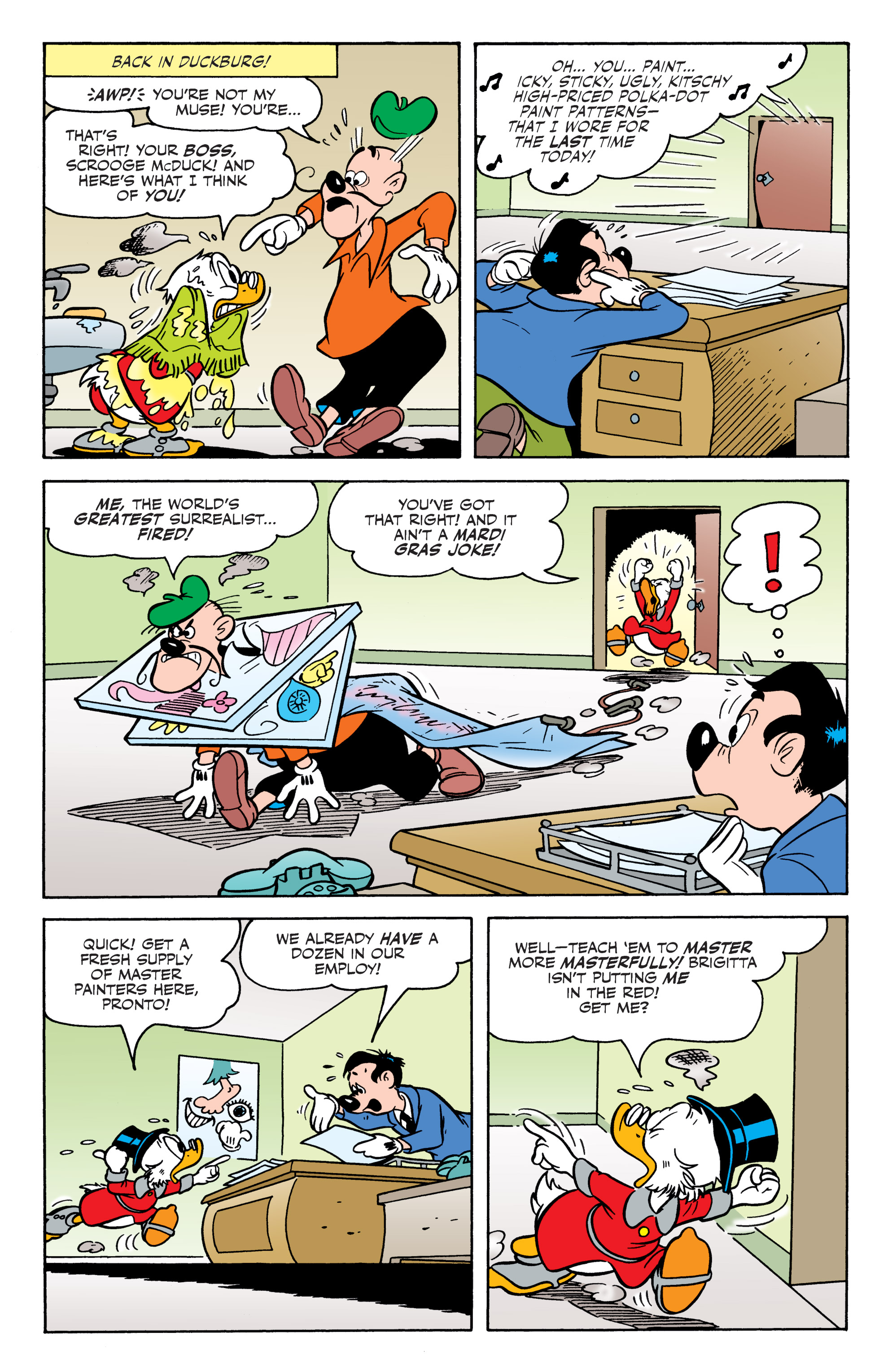 Read online Uncle Scrooge (2015) comic -  Issue #27 - 11