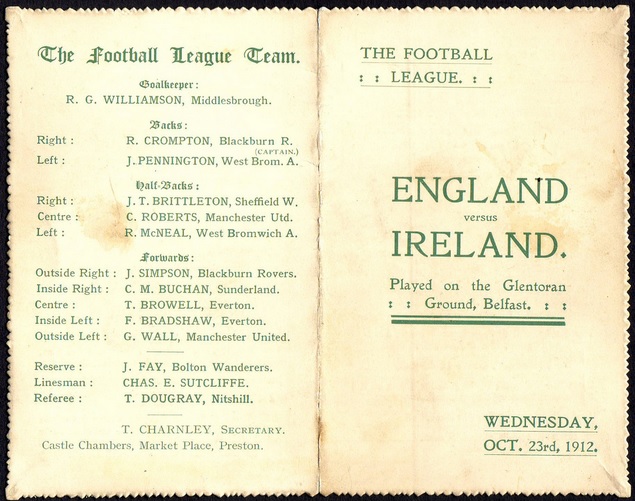 Irish League Footballing Greats