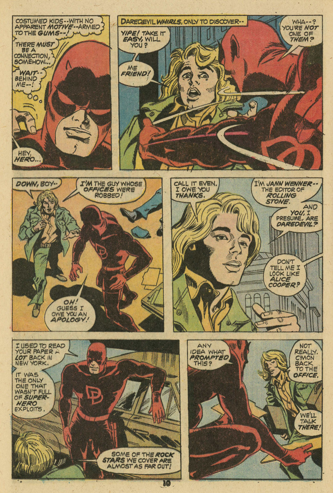 Read online Daredevil (1964) comic -  Issue #100 - 13