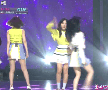 7관왕 달성한 엠카 오늘자 우리벨벳♡.gif | 인스티즈