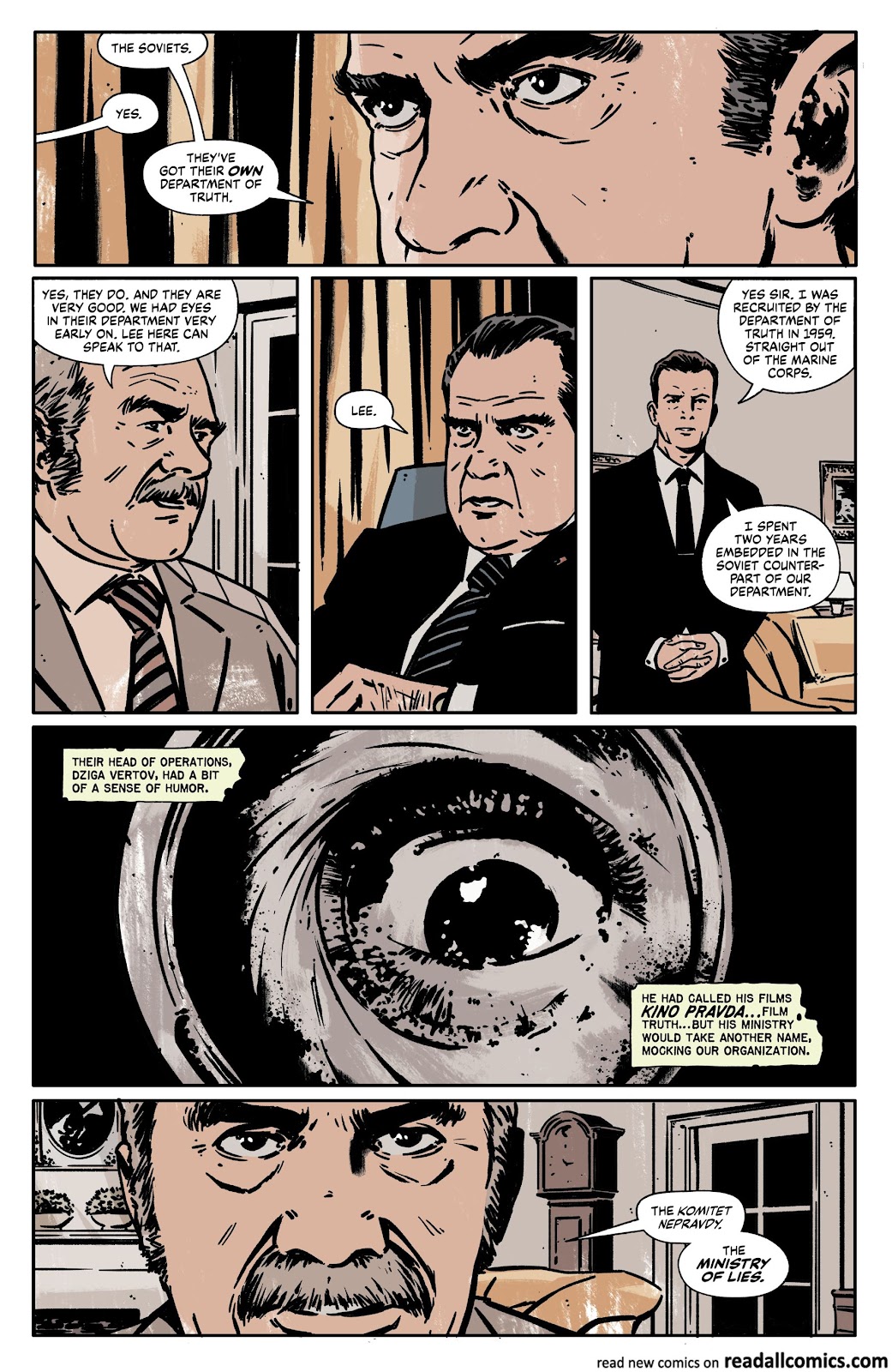 The Department of Truth chapter 17 page 8