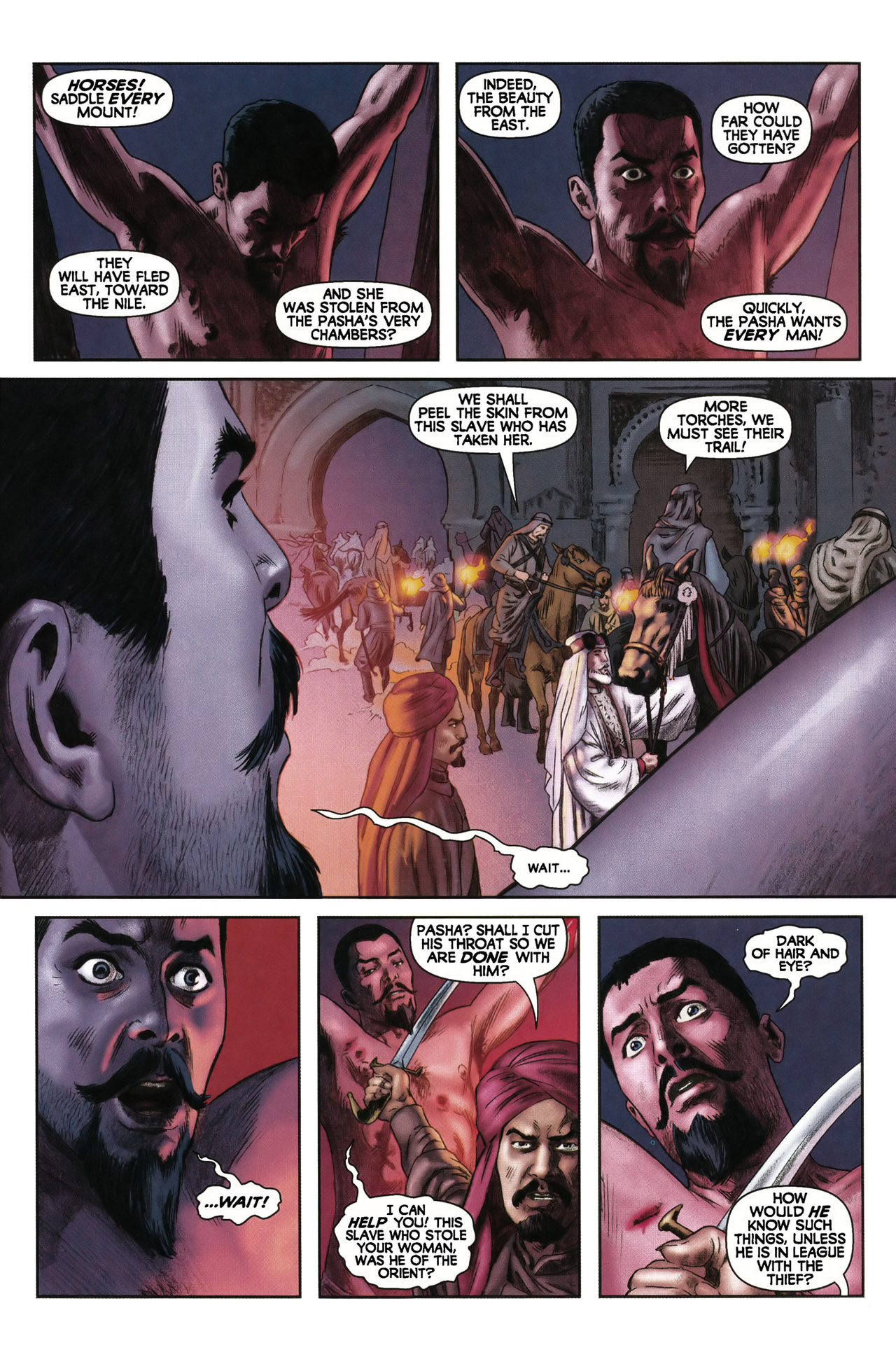Samurai: Heaven and Earth (2006) issue 4 - Page 23