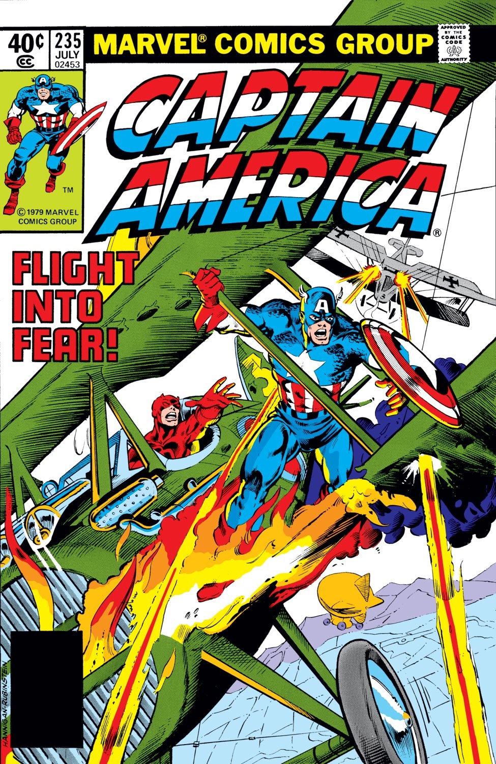 Captain America (1968) Issue #235 #150 - English 1