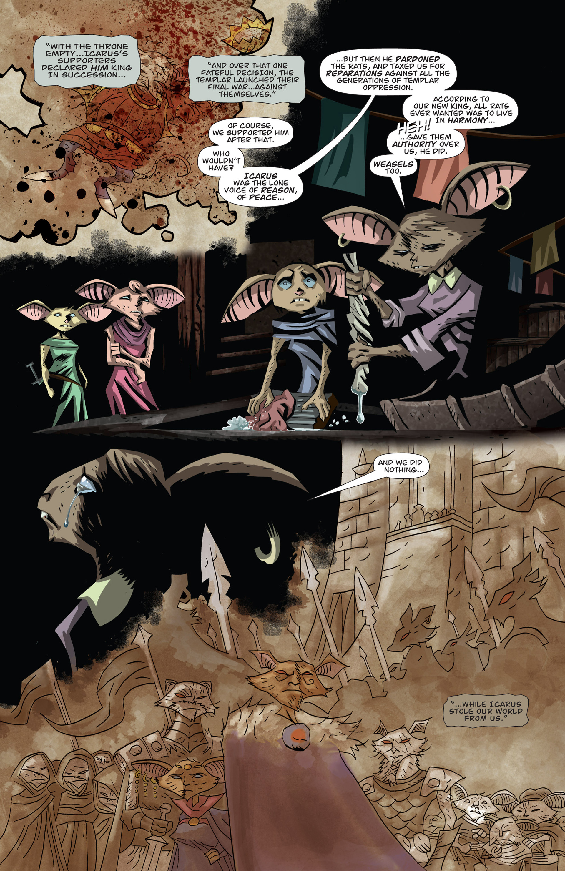 The Mice Templar Volume 4: Legend issue 6 - Page 18
