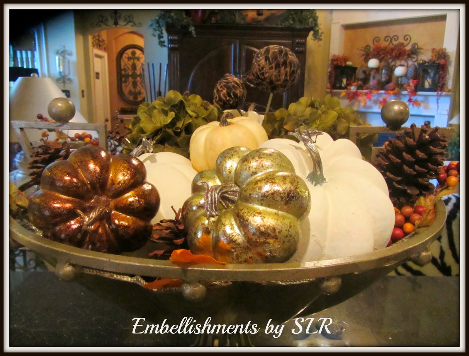 Embellishments by SLR: ~A Bowl Of Fall's Bounty~