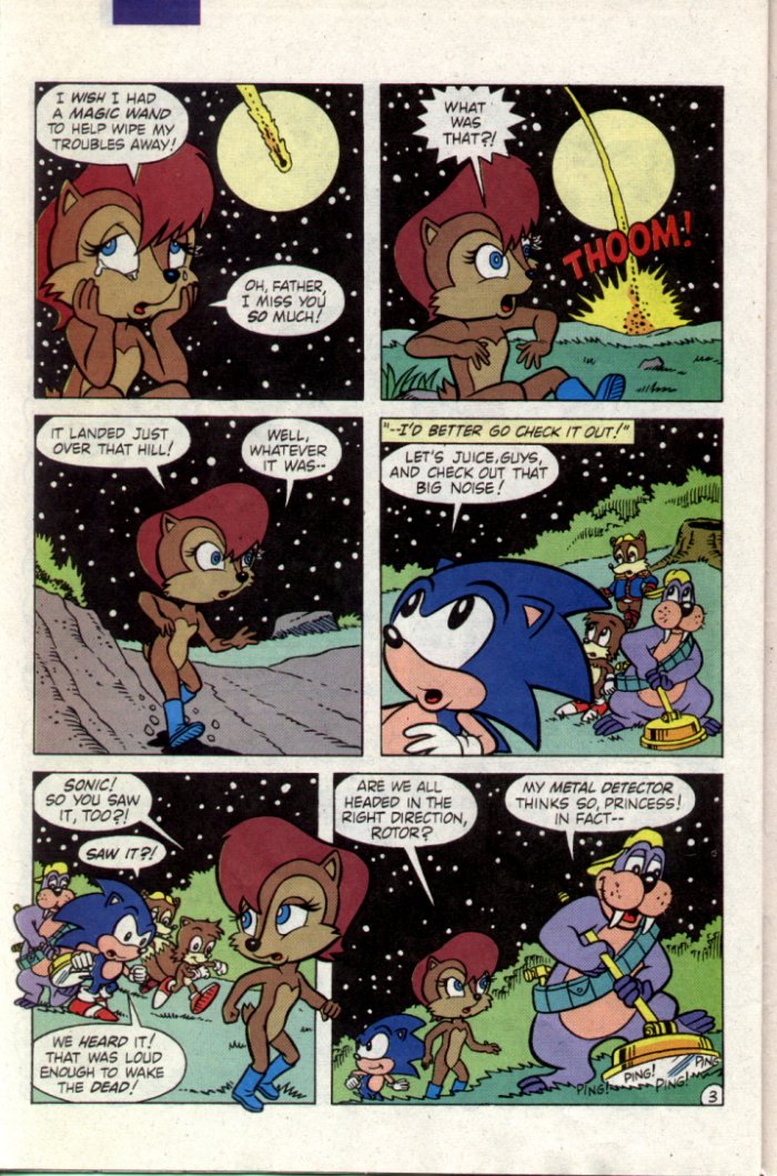 Sonic The Hedgehog (1993) 17 Page 20