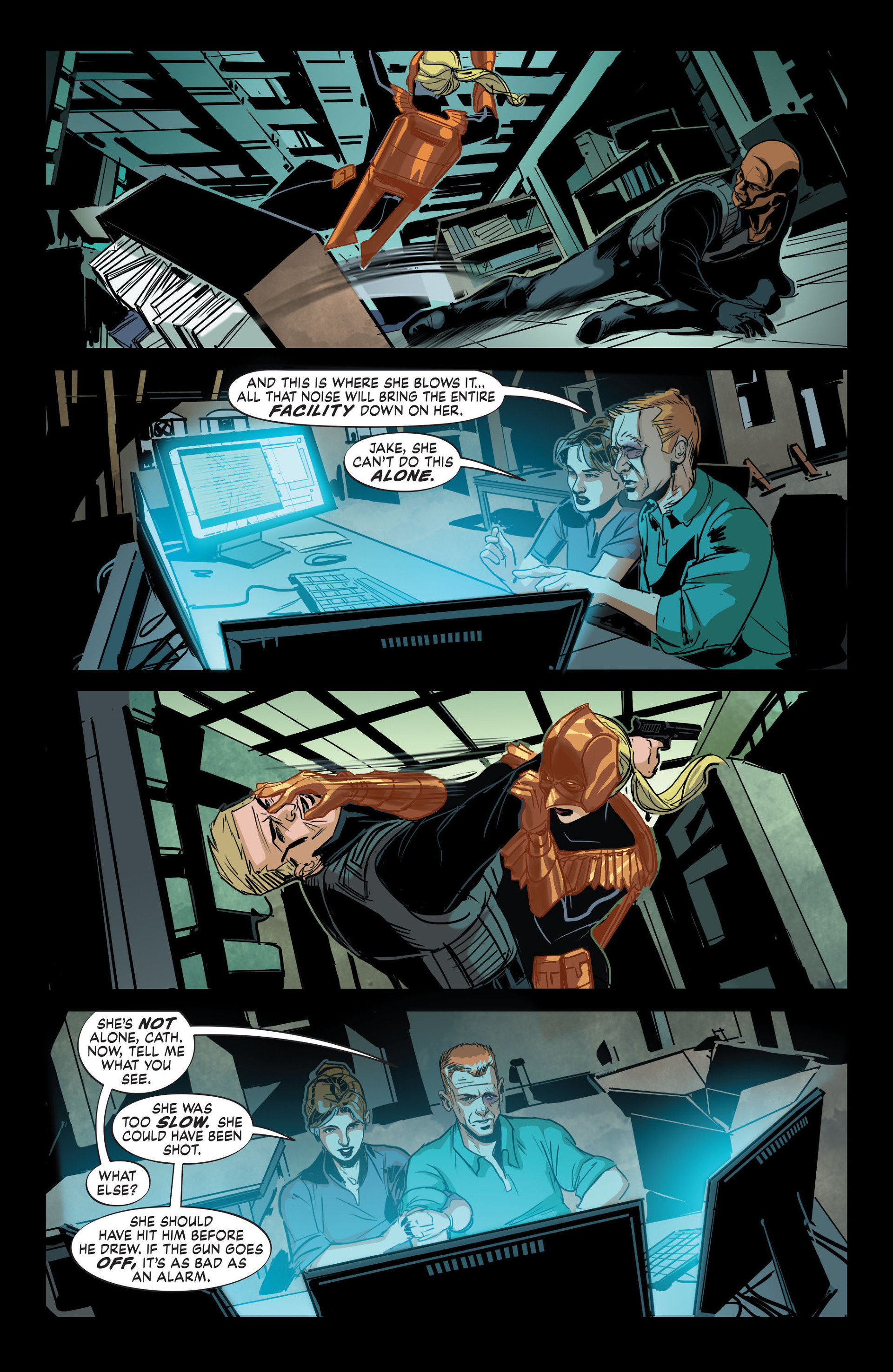 Read online Batwoman comic -  Issue #22 - 9