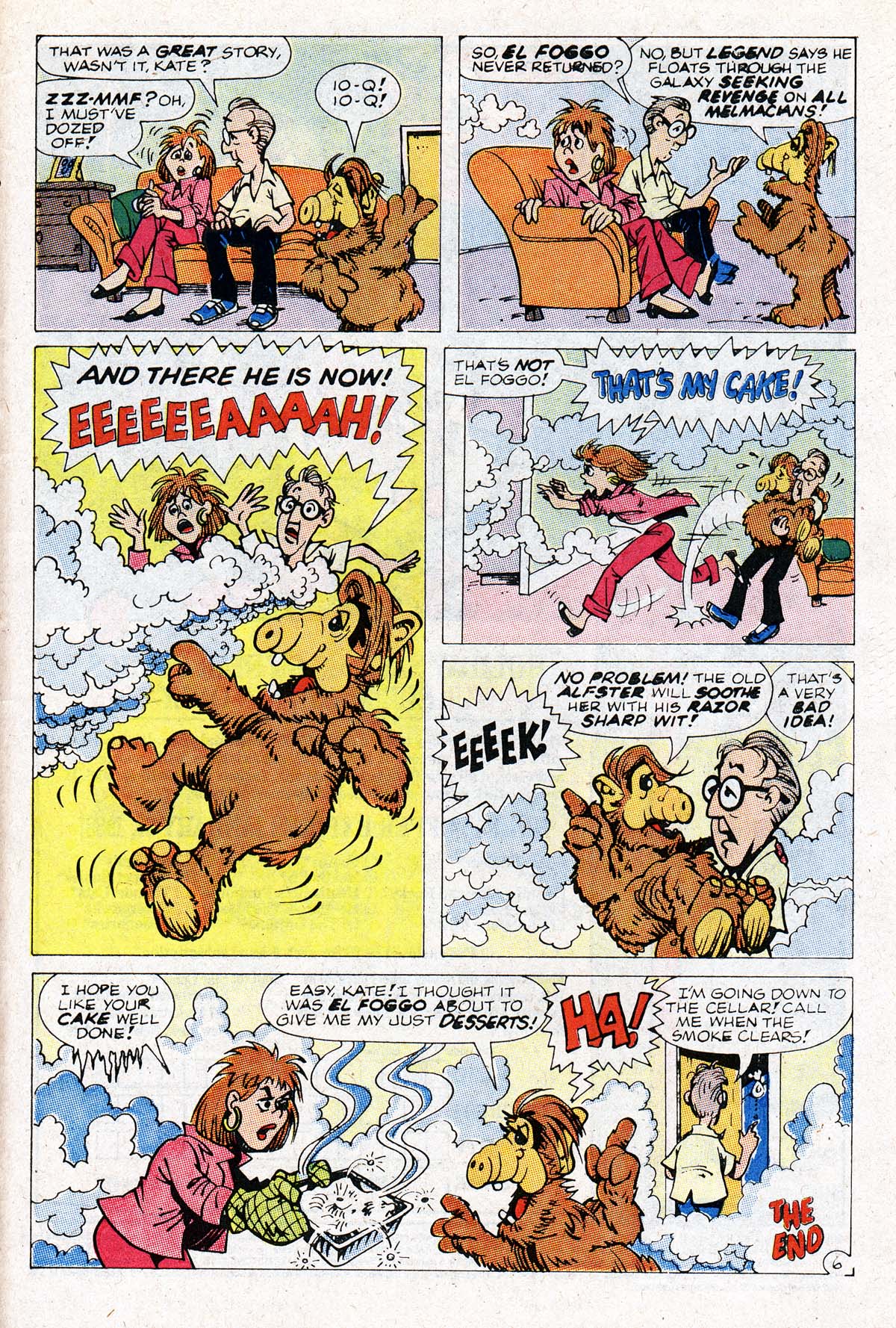 Read online ALF comic -  Issue #1 - 23