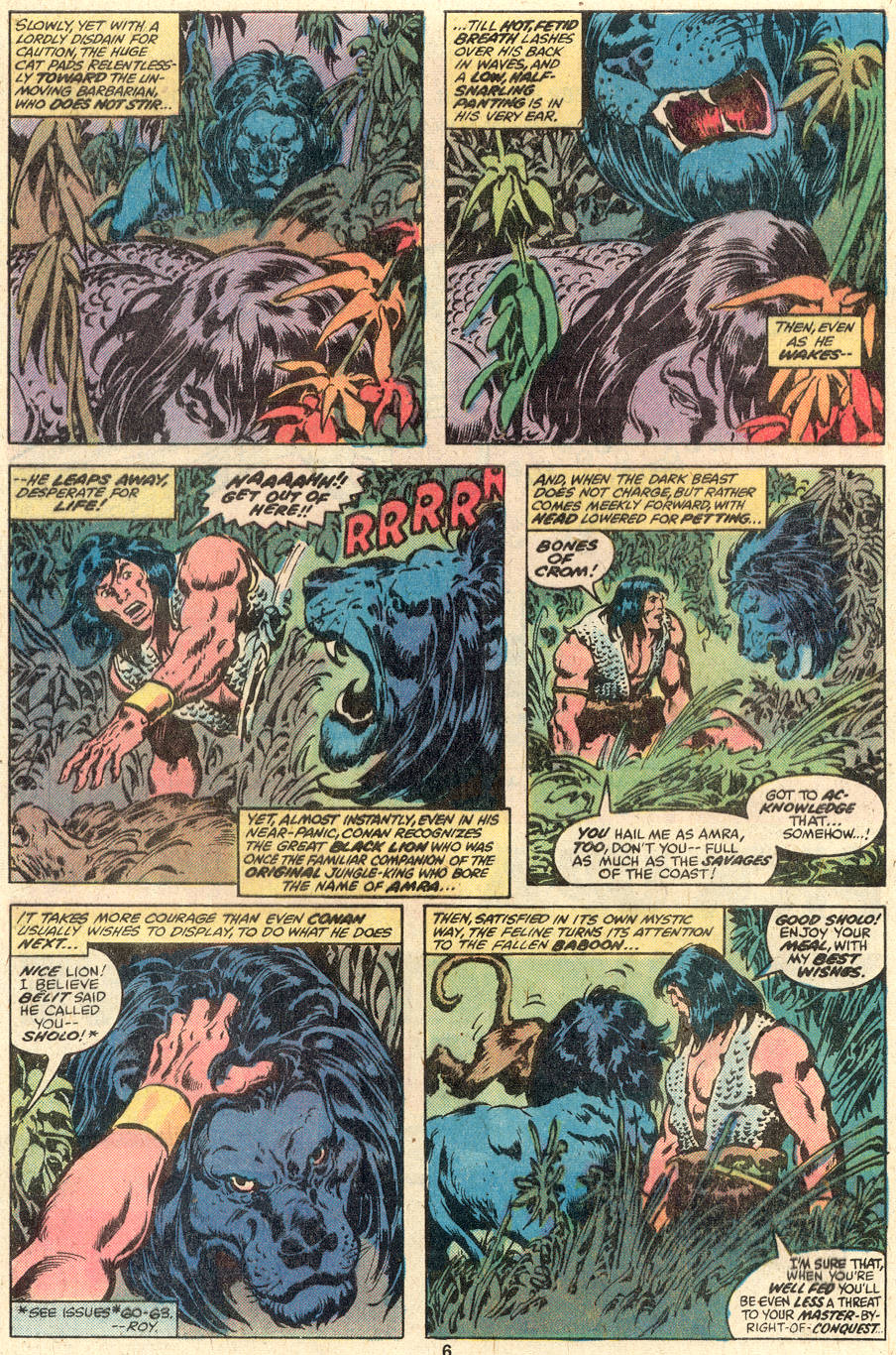 Read online Conan the Barbarian (1970) comic -  Issue #95 - 5