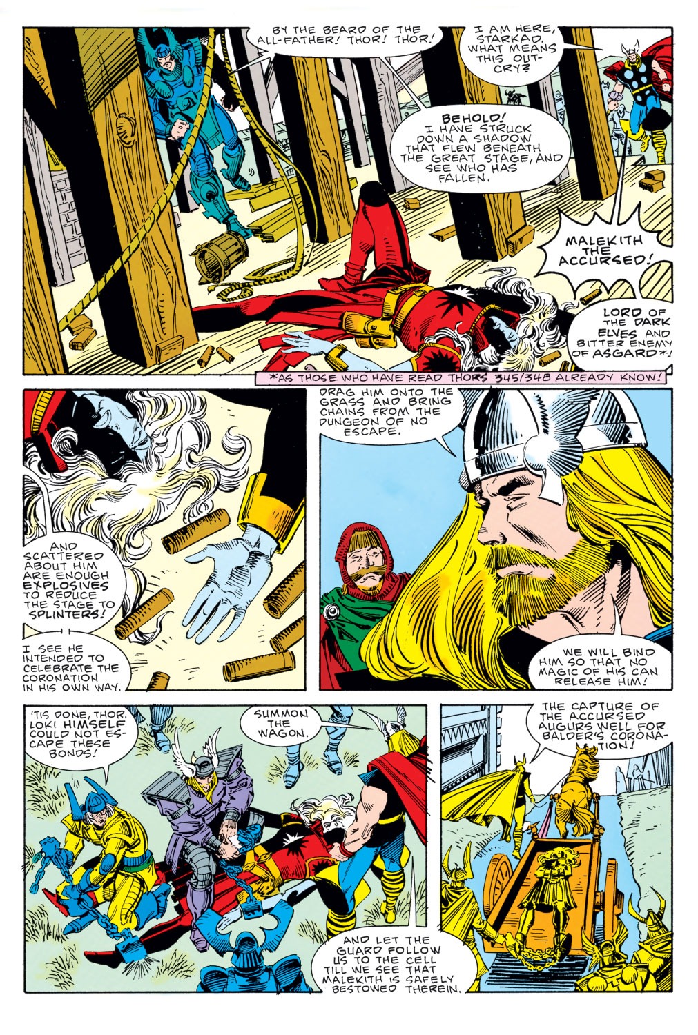 Read online Thor (1966) comic -  Issue #367 - 12