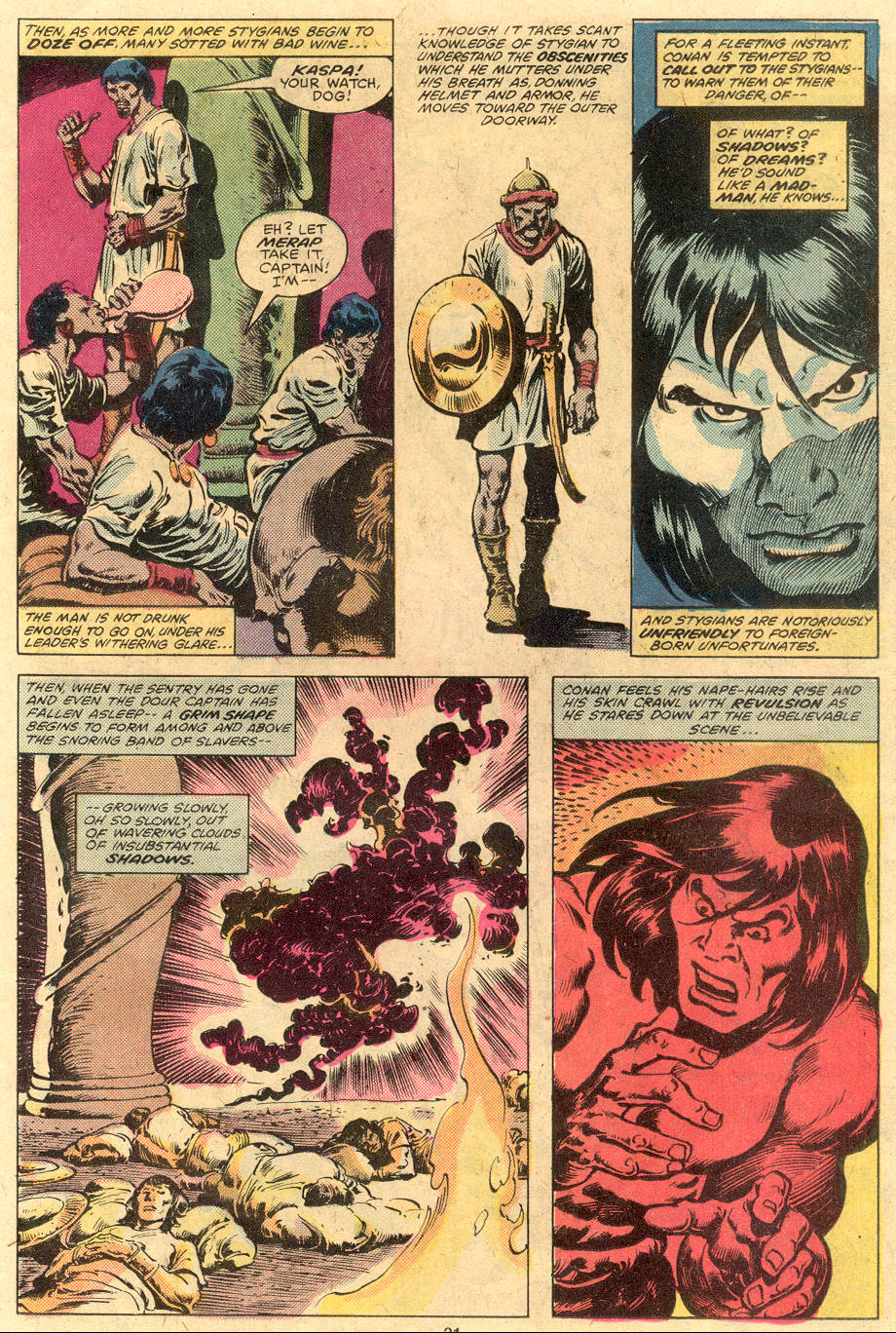 Read online Conan the Barbarian (1970) comic -  Issue #105 - 13