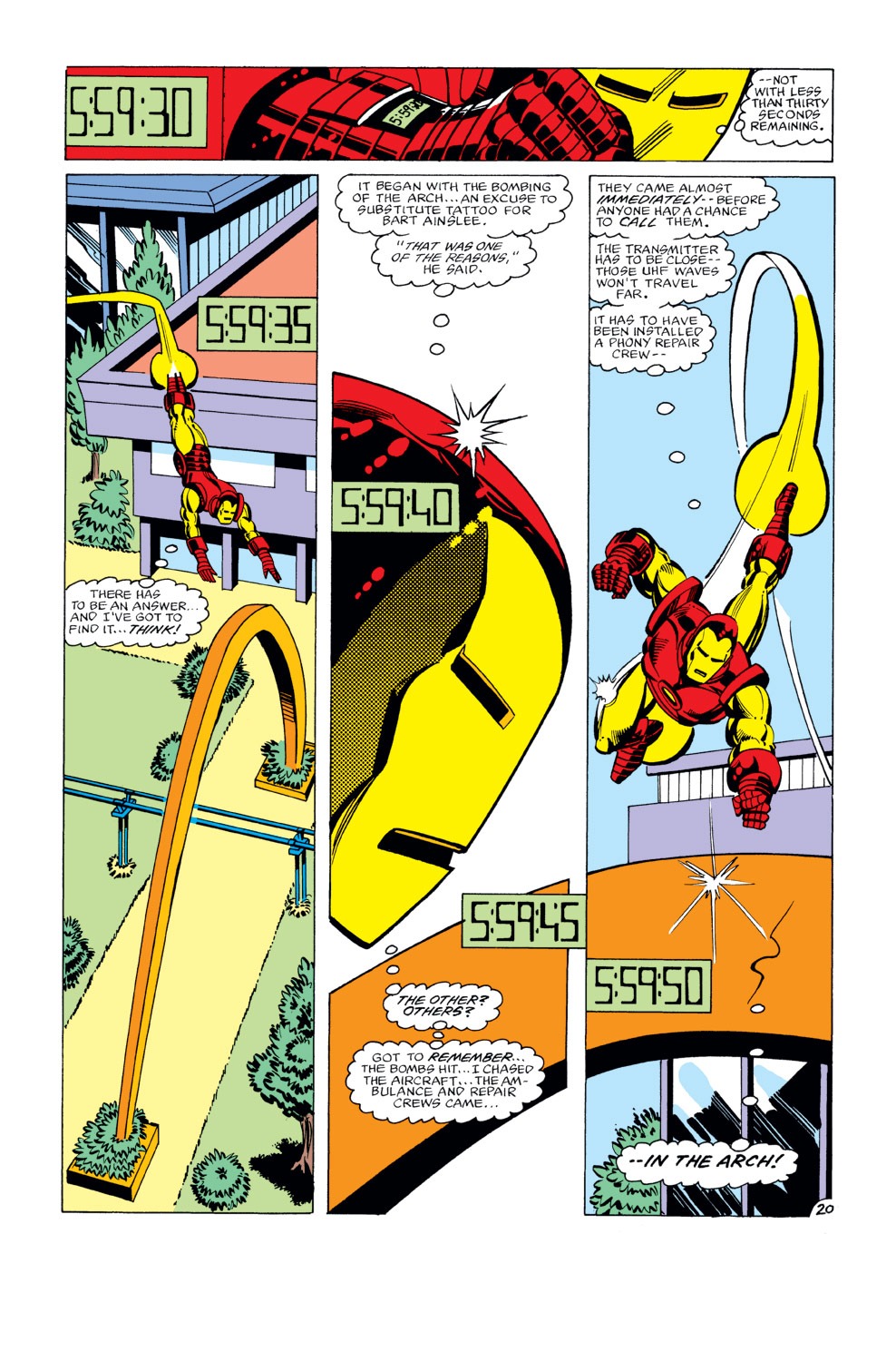 Read online Iron Man (1968) comic -  Issue #162 - 21