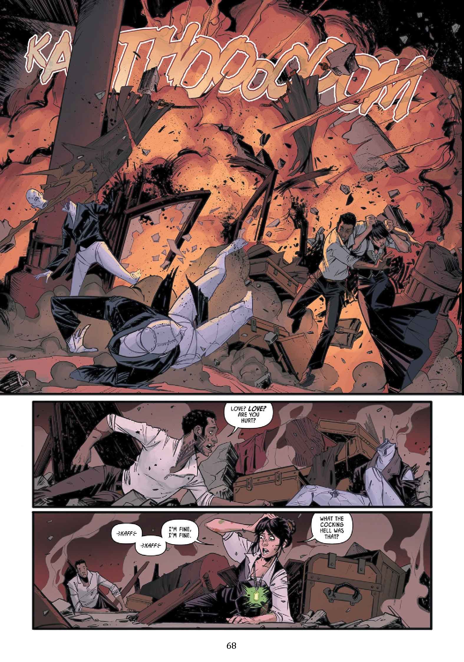 Read online Porcelain: Bone China comic -  Issue # TPB - 72