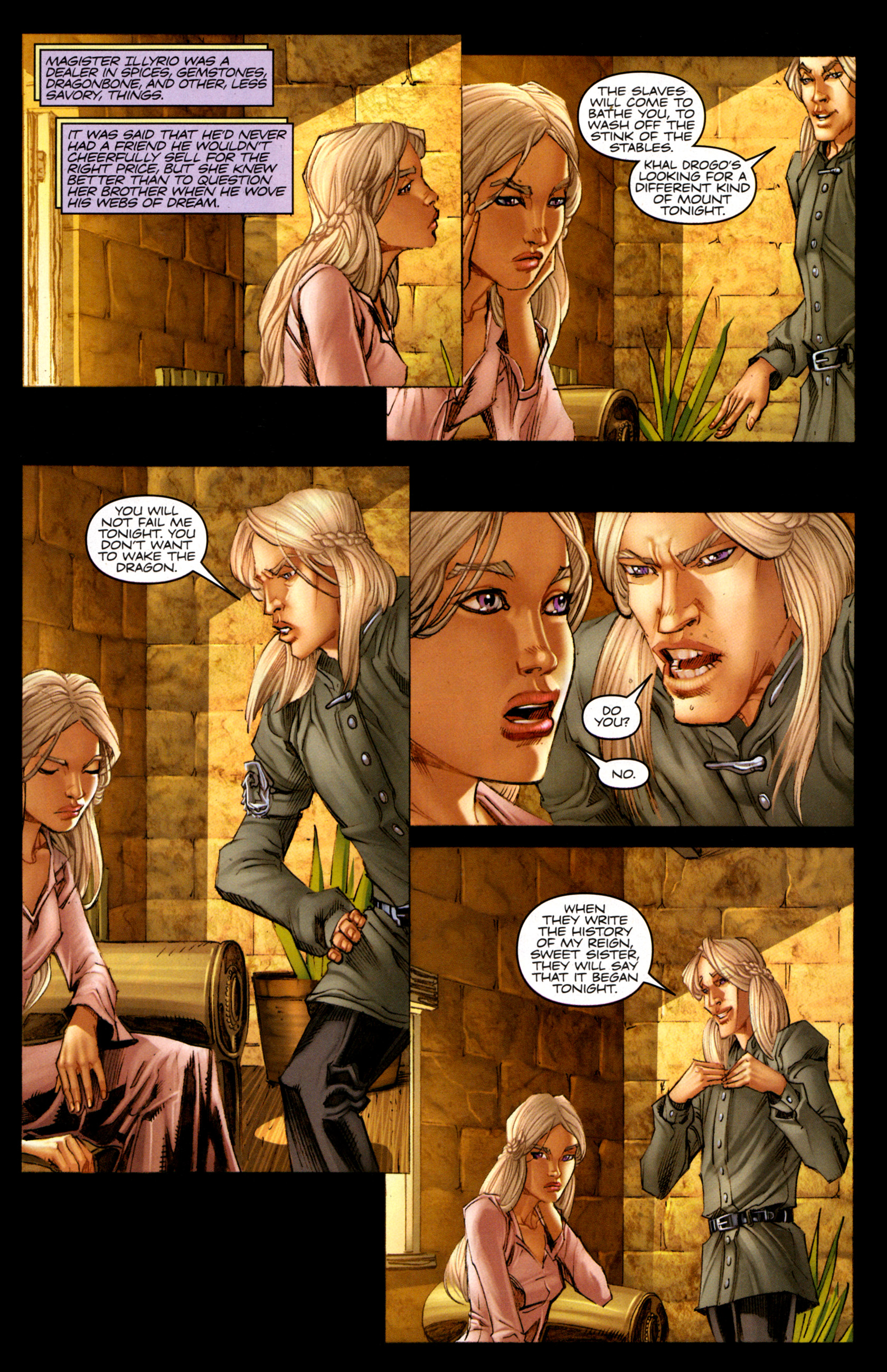 Read online A Game Of Thrones comic -  Issue #1 - 25