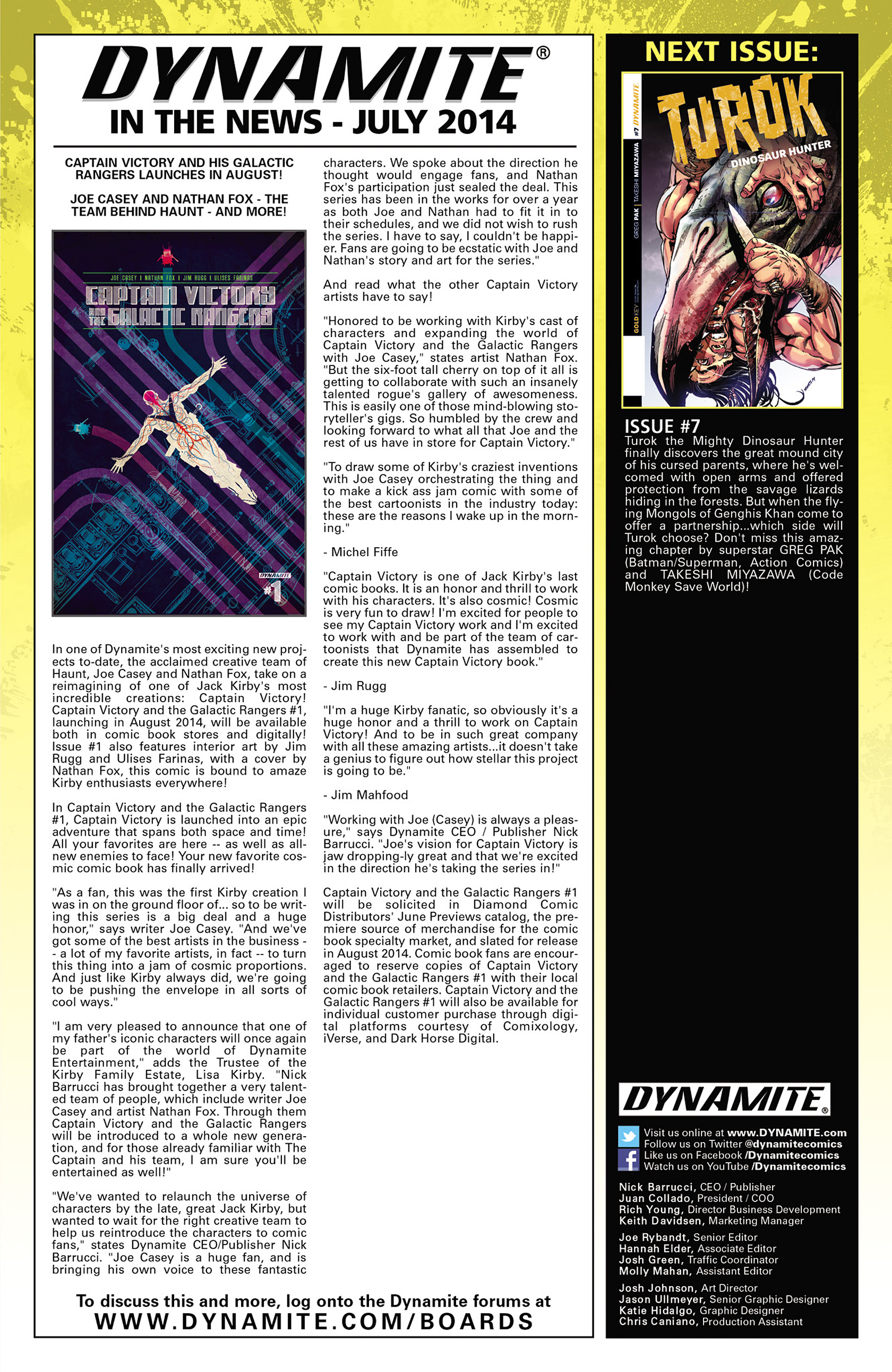 Read online Turok: Dinosaur Hunter (2014) comic -  Issue #6 - 21