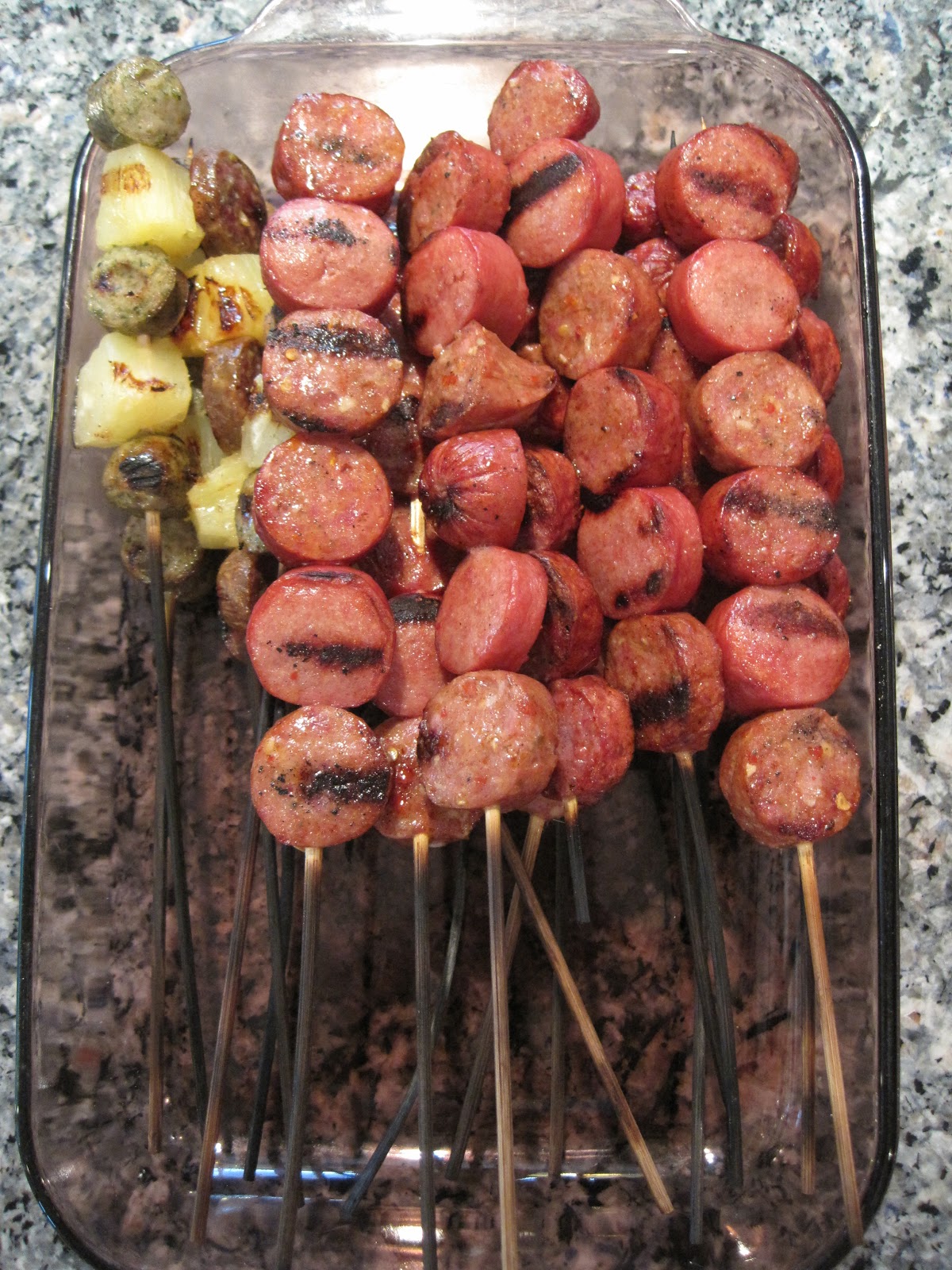 Hot Dog Kabobs & Patriotic Chocolate Chip Cookies! Kosher Everyday