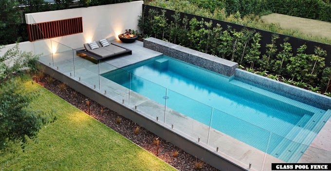 Latest Trends for Swimming Pool Safety - Glass Pool Fence