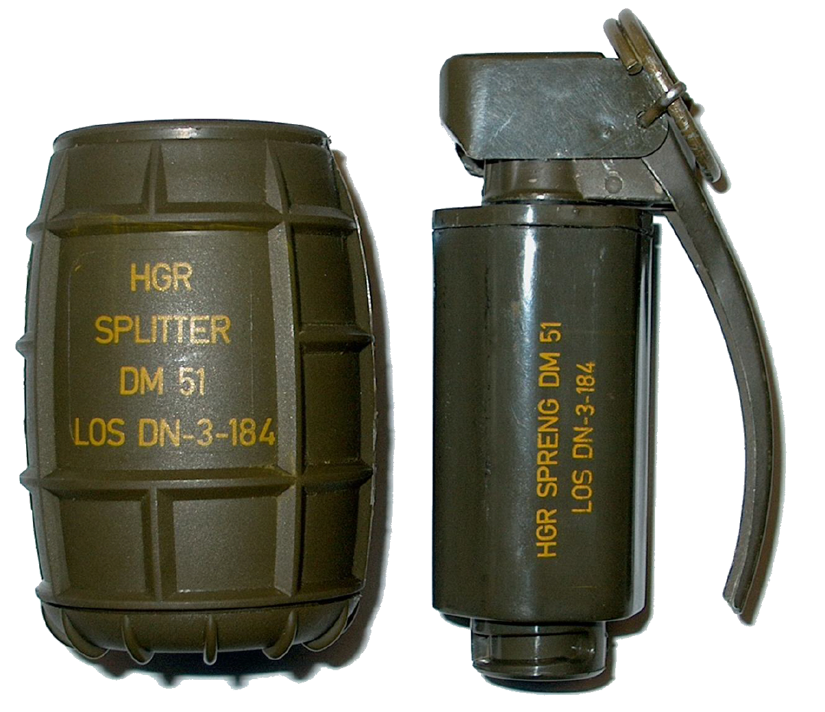 The Ordnance Underground Blog: German DM 51