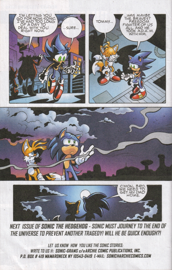 Read online Sonic The Hedgehog comic -  Issue #169 - 34