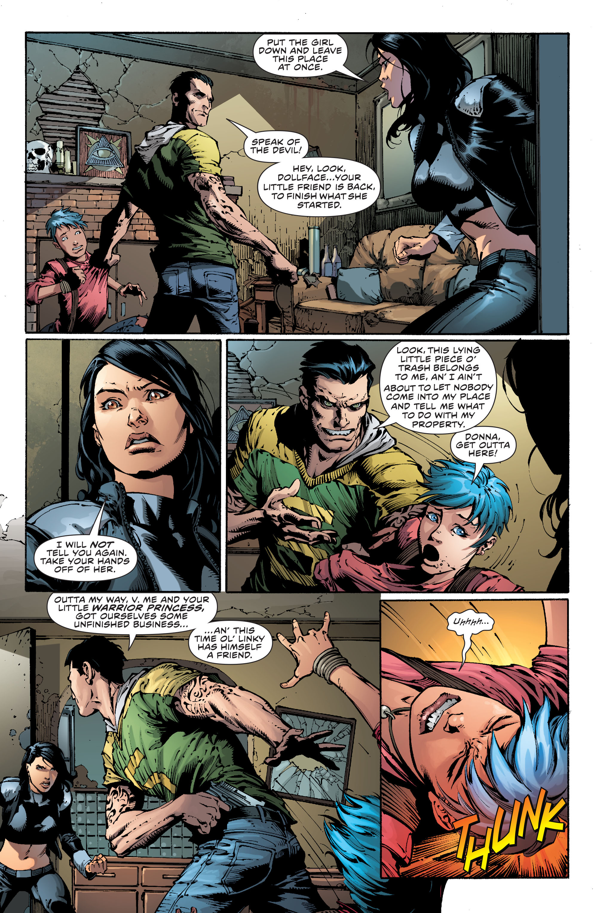 Read online Wonder Woman (2011) comic -  Issue #45 - 15