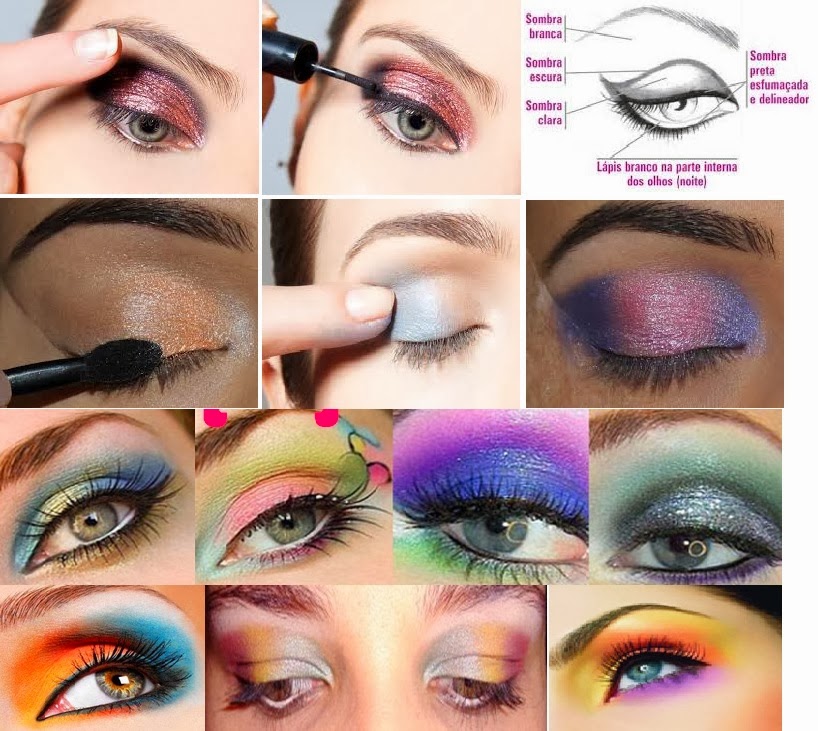 Dicas de Maquiagem para os Olhos - Natimus Beauty