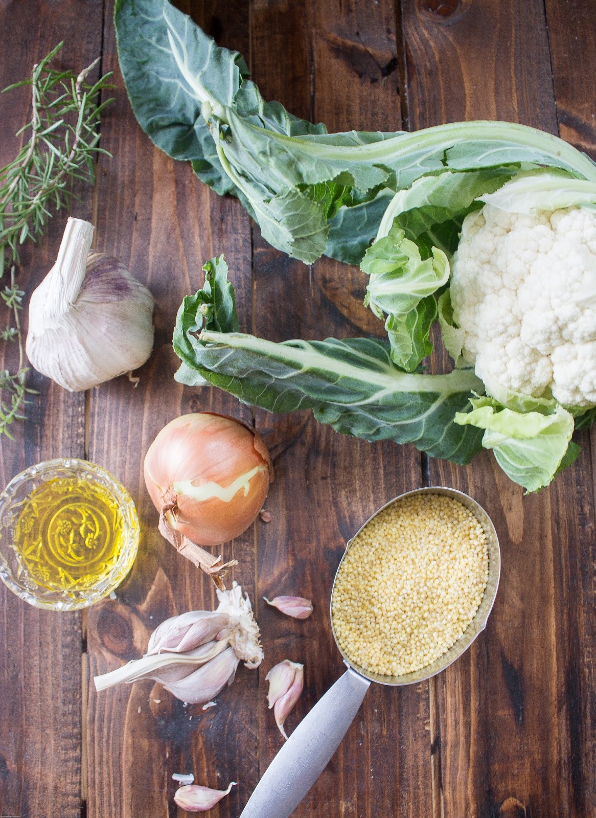 Nem acredito que é saudável! Puré de millet (vegan, sem glúten