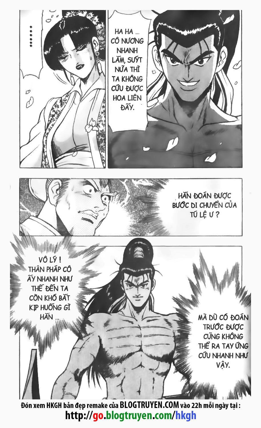 Hiệp Khách Giang Hồ chap 140 - Trang 24