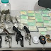 Operação Policial prende 5 pessoas, armas, munições e drogas na tarde desta quinta-feira (06) em Patos