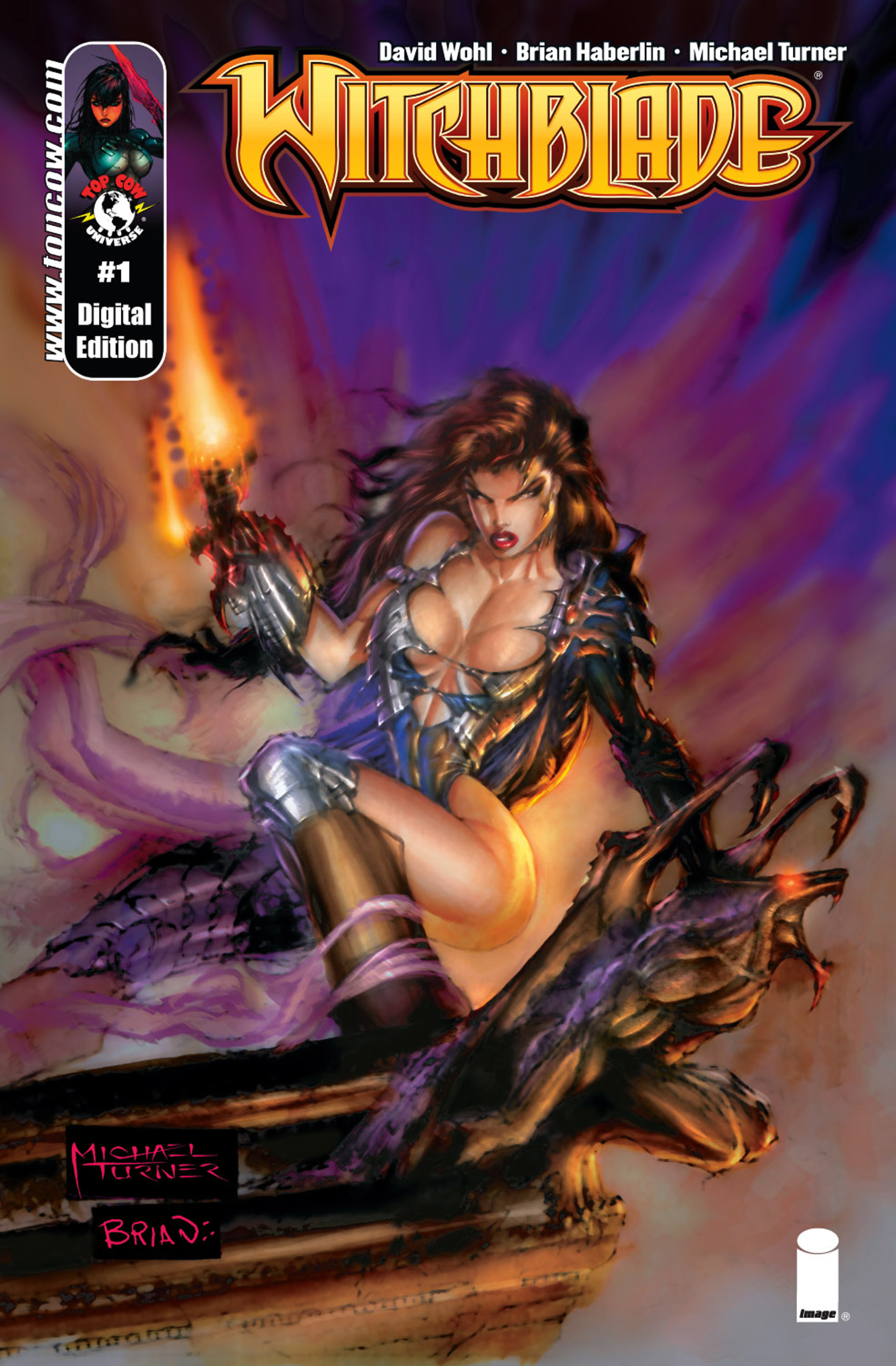 Read online Witchblade (1995) comic -  Issue #1 - 1