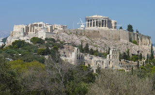 La Colina Filopapo, Atenas.