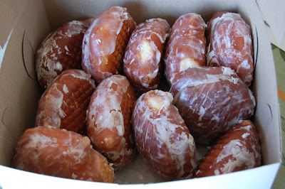 Polish:  PART OF PRE-EASTER CELEBRATION:  Paczki for Fat Thursday: