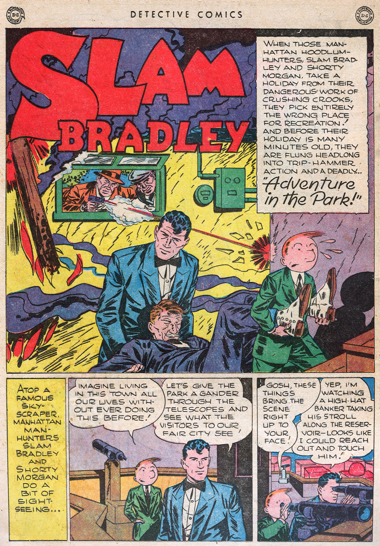 Read online Detective Comics (1937) comic -  Issue #105 - 16