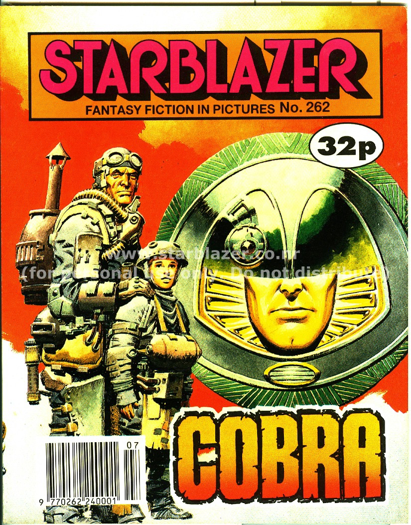 Read online Starblazer comic -  Issue #262 - 2