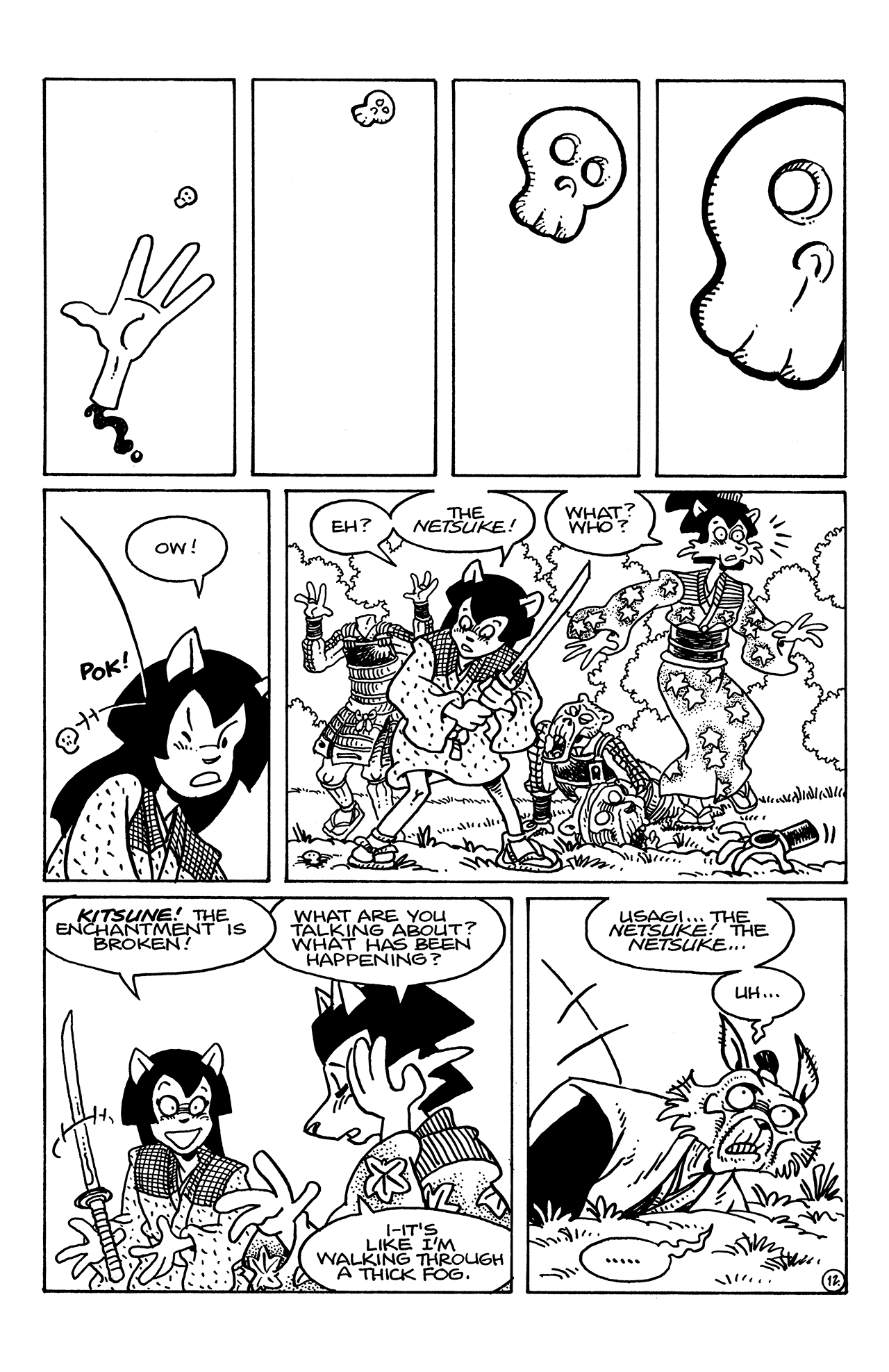 Read online Usagi Yojimbo (1996) comic -  Issue #119 - 13