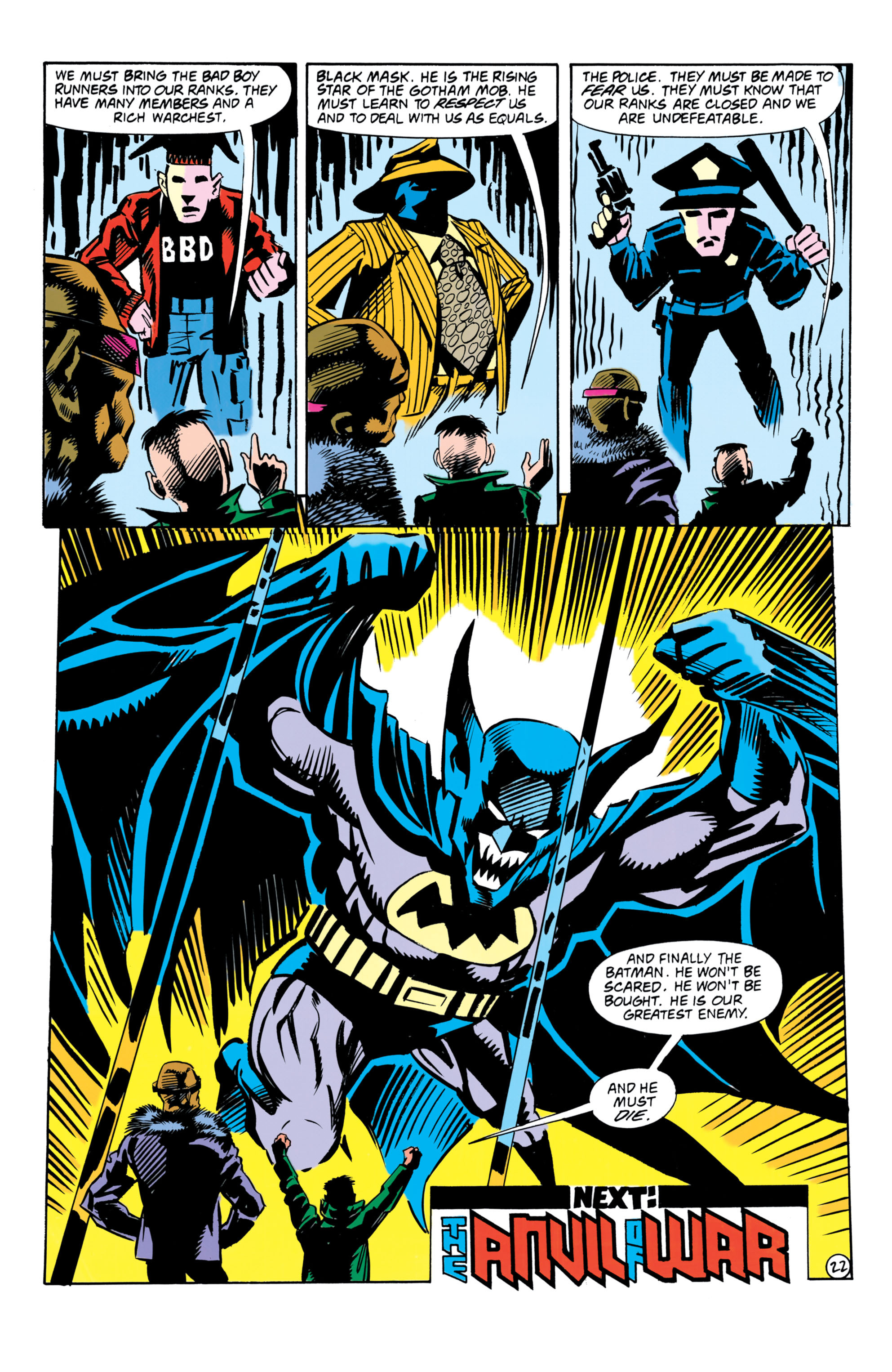 Detective Comics (1937) issue 654 - Page 22
