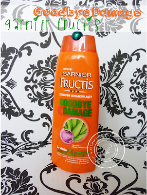 Garnier Fructis – NOWOŚĆ – szampon wzmacniający Goodbye Damage