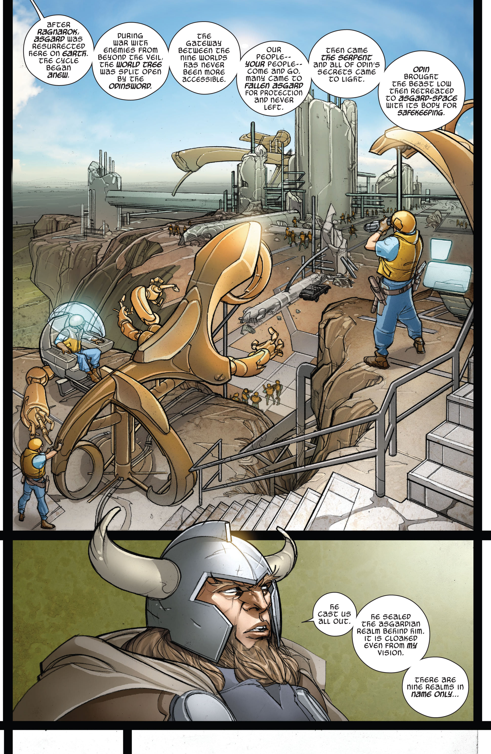 Read online Thor By Matt Fraction Omnibus comic -  Issue # TPB (Part 7) - 74