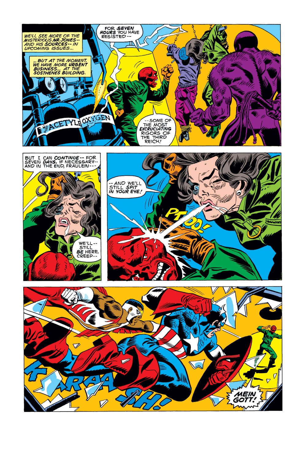 Read online Captain America (1968) comic -  Issue #185 - 17