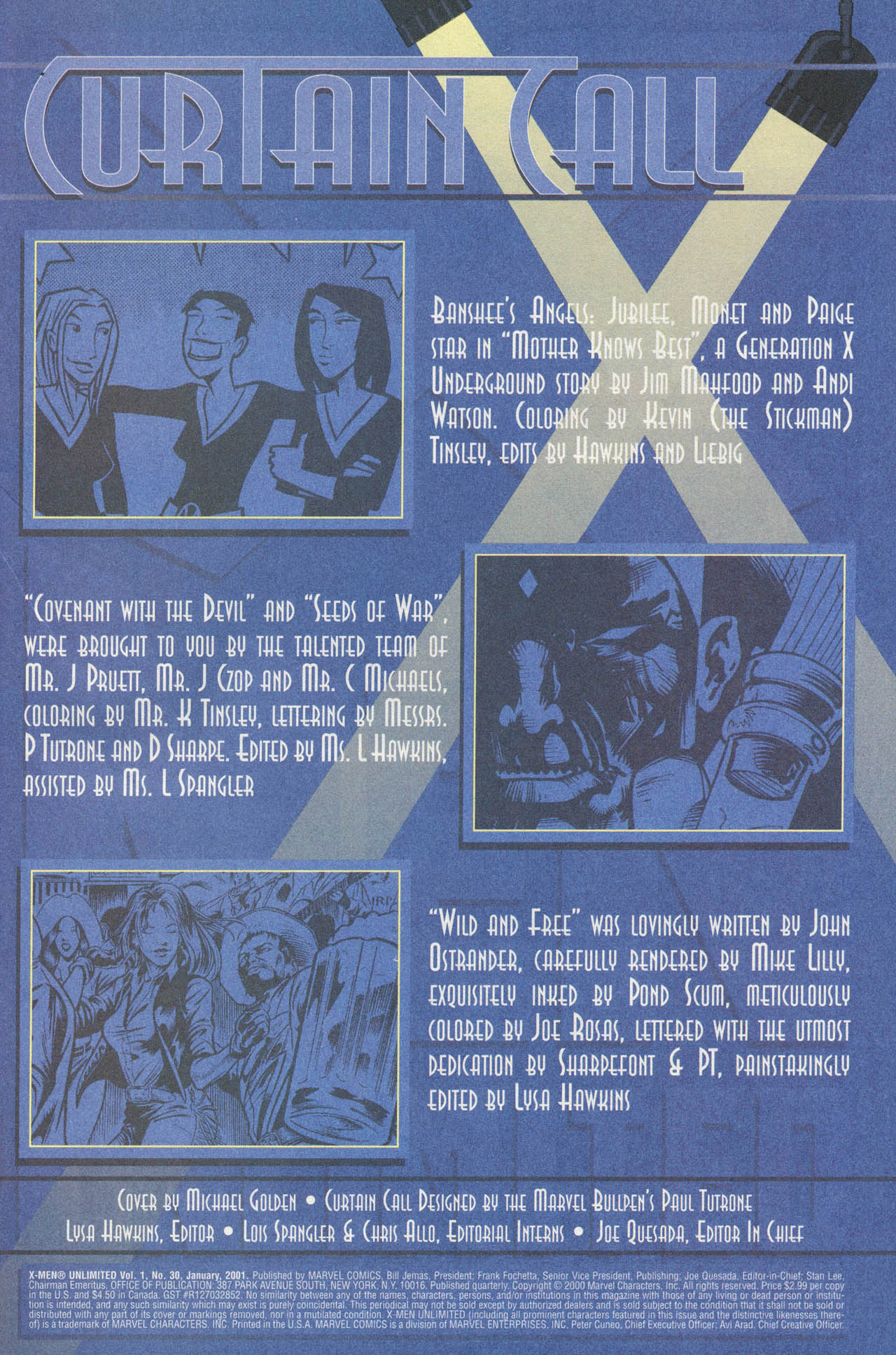 Read online X-Men Unlimited (1993) comic -  Issue #30 - 3