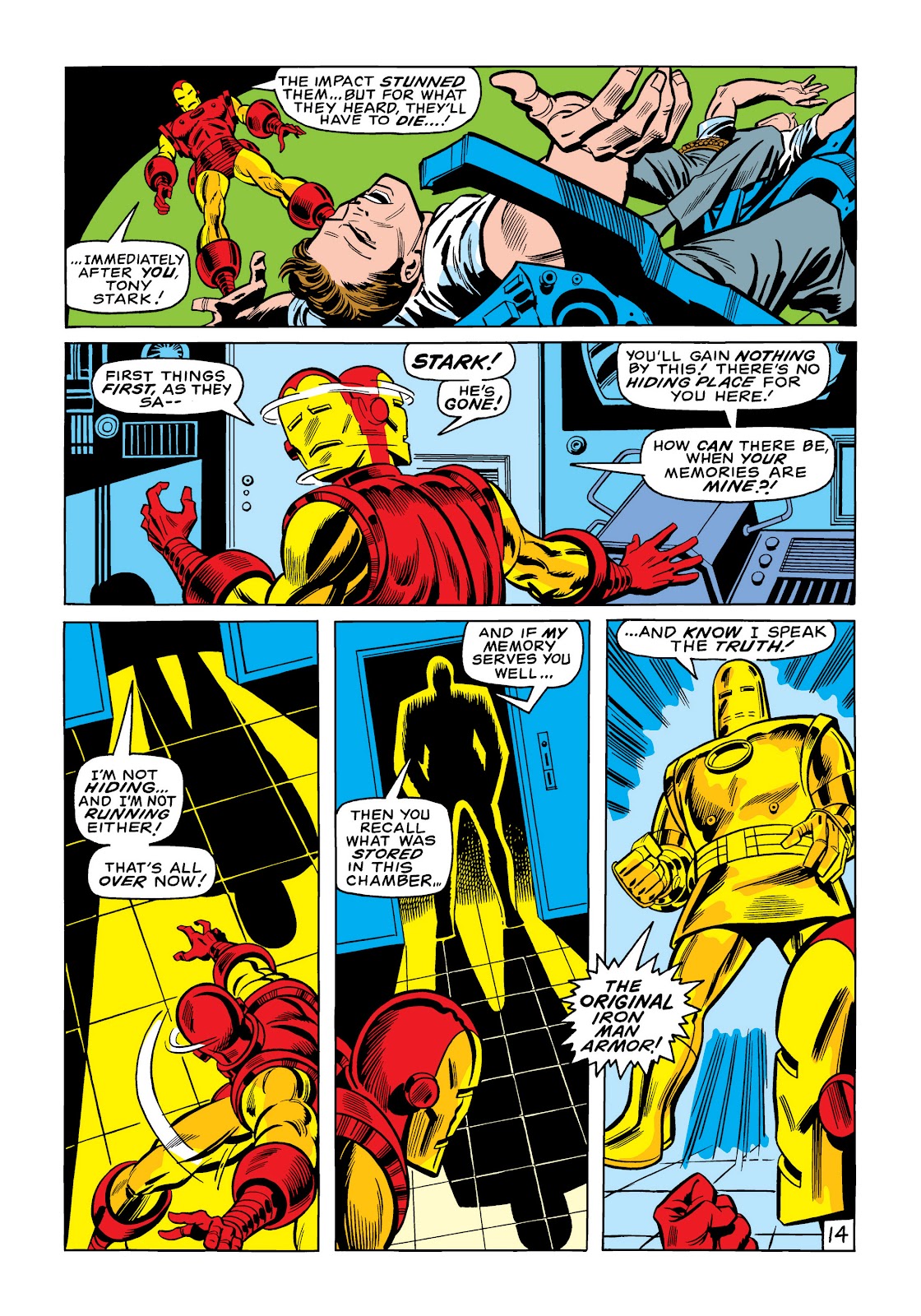 Read online Marvel Masterworks: The Invincible Iron Man comic -  Issue # TPB 6 (Part 2) - 4