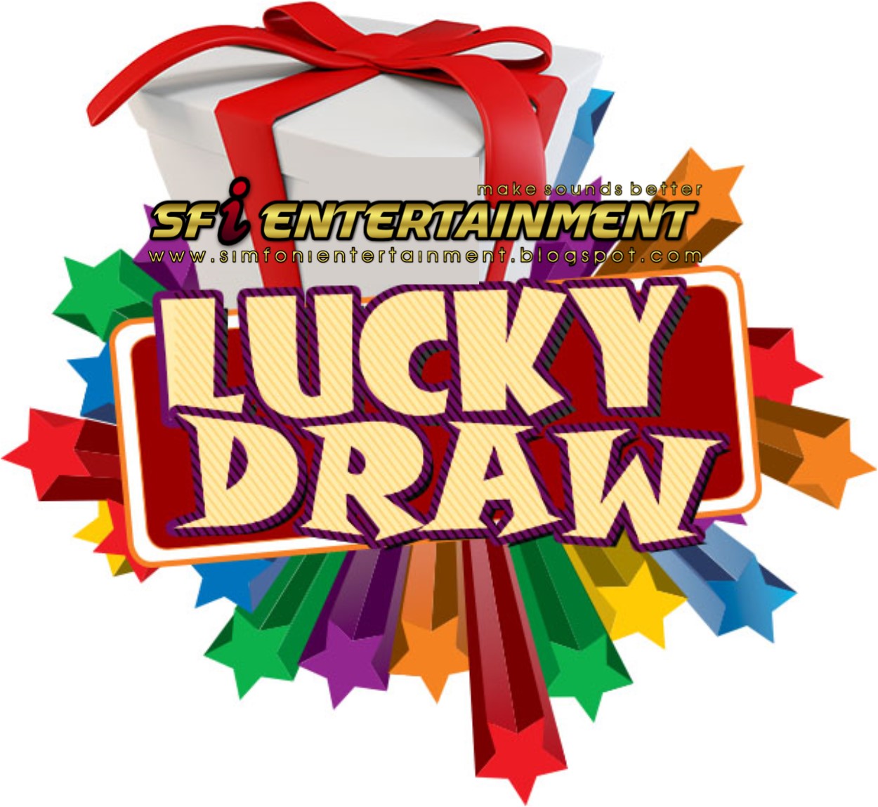 Software / Perisian Lucky Draw / Cabutan Bertuah untuk acara anda