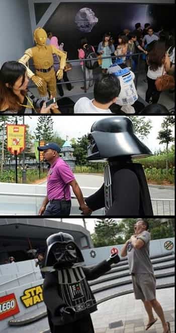 Johor Amazing Stories - Dark Vader scene