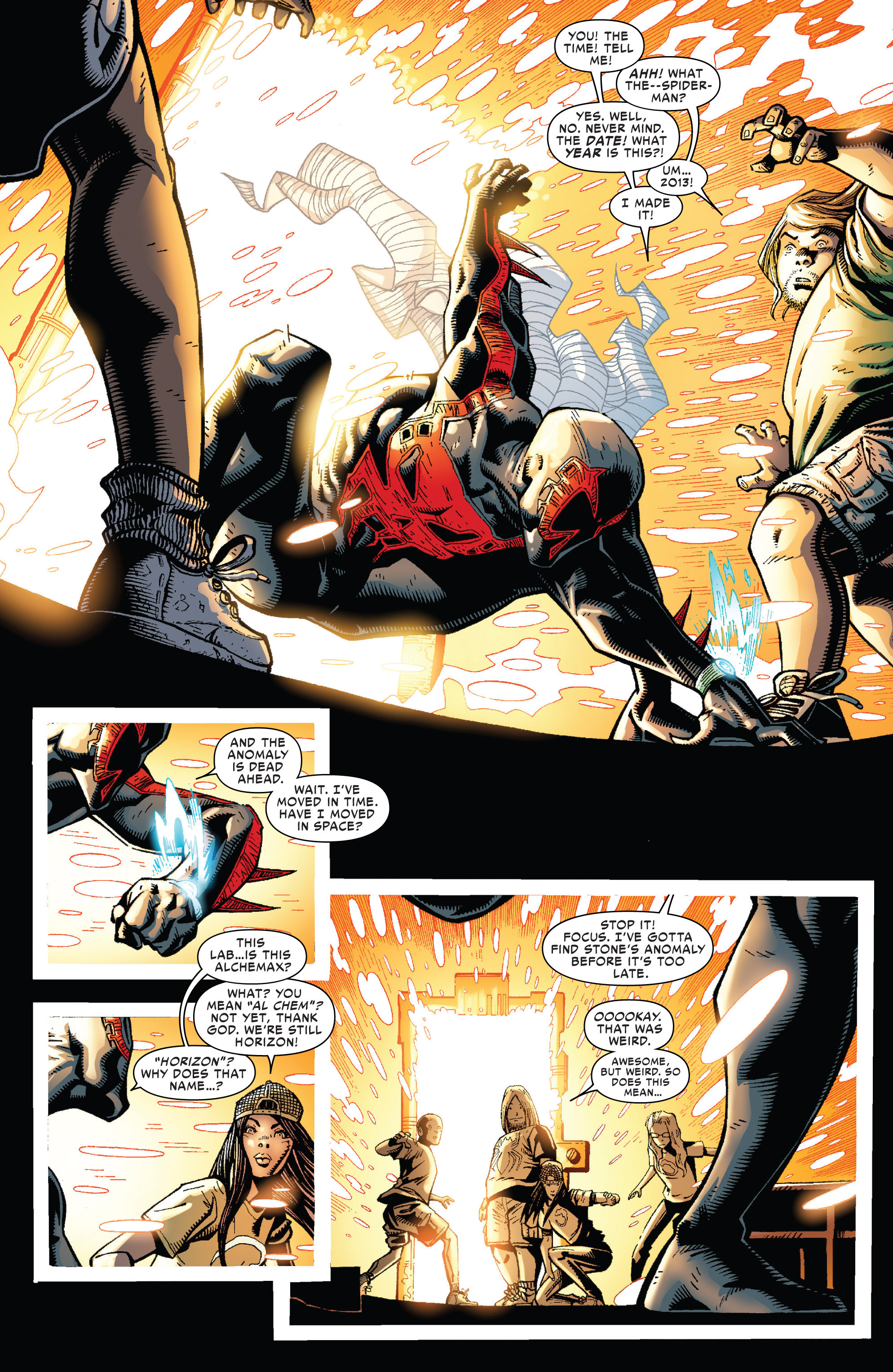 Superior Spider-Man (2013) issue 17 - Page 19